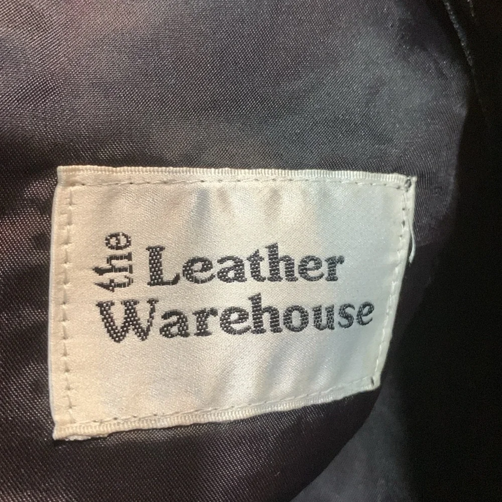 Vintage Black Suede 100 % Leather Pants Woman’s 5 Pocket Style Size 0/2 XS/Small - Picture 6 of 16